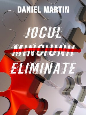 cover image of Jocul Minciunii Eliminate